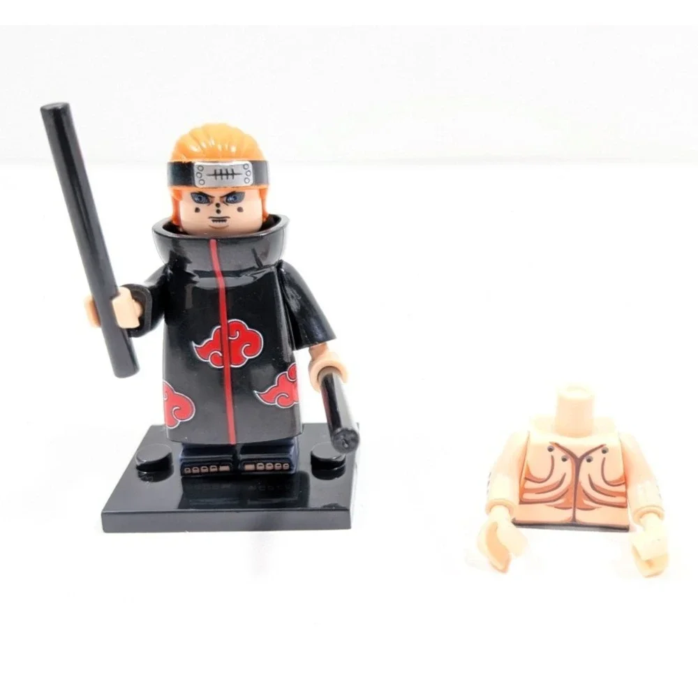 2 inch Custom, Pain Miniature‎ Figure with Base, New/Mint